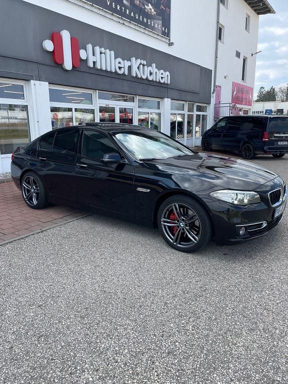 Gebraucht BMW 535 Luxury Line 313 PS (230 kW) 2013 Schwarz Limousine