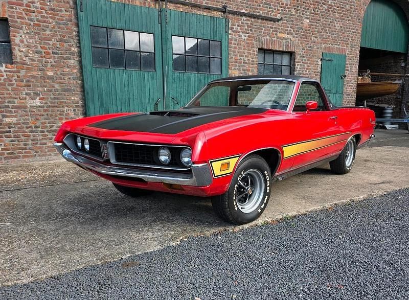 Rot Gebraucht 1971 Ford Ranchero Abholung | 39.500 € - Bild 1/4