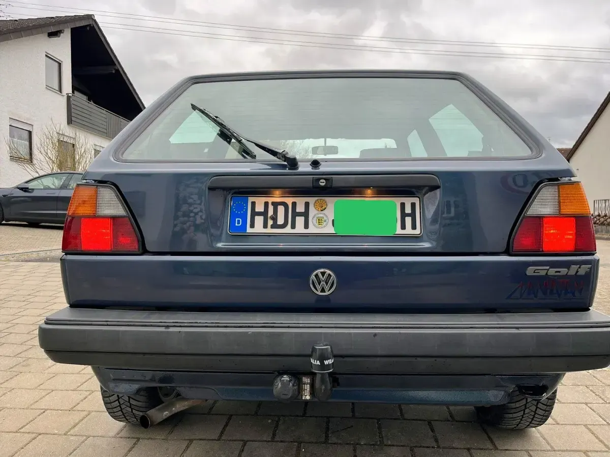 Używany VW Golf II 54 KM (39 kW) 1988 Niebieski Hatchback