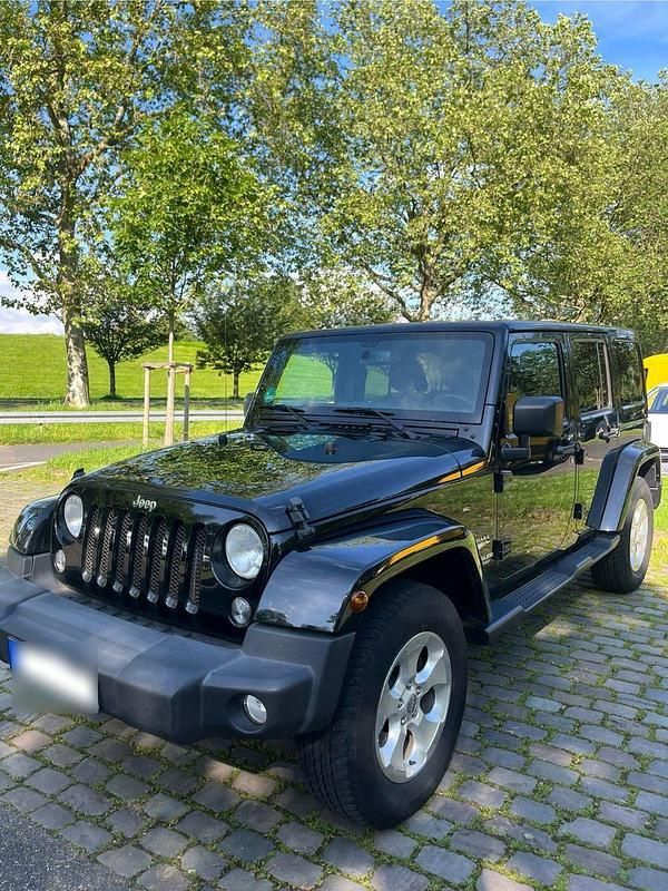 Gebraucht Jeep Wrangler Sahara 200 PS (147 kW) 2015 Schwarz SUV
