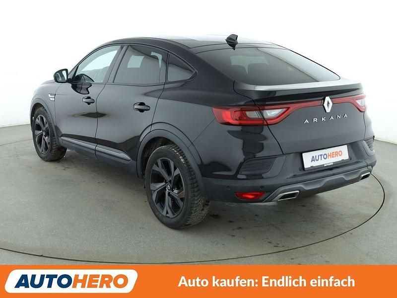 Gebraucht Renault Arkana R.S. 158 PS (116 kW) 2023 Schwarz SUV