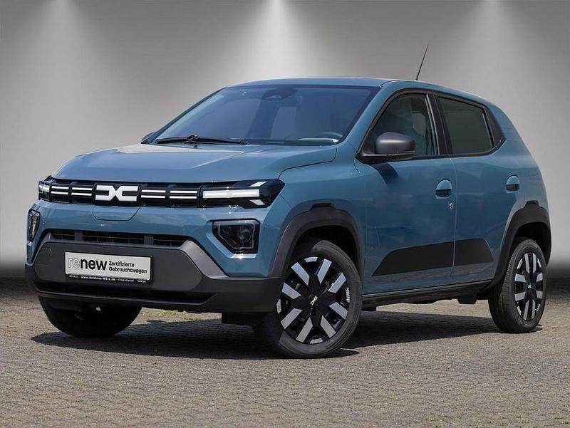 Gebraucht Dacia Spring Expression 47 kW (65 PS) 2025 Blau (schieferblau (blau)) Kleinwagen