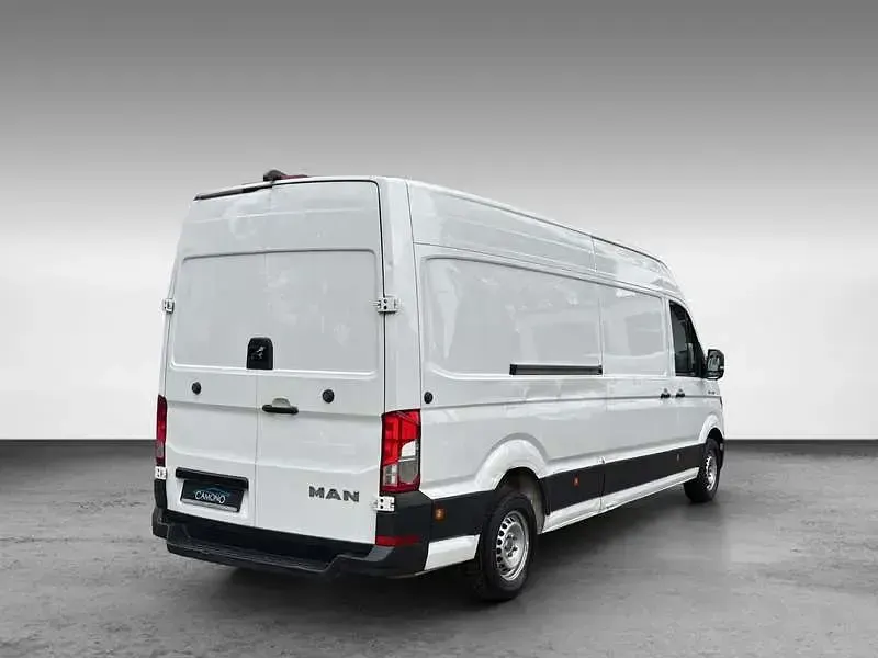 Gebraucht VW Crafter 177 PS (130 kW) 2017 Weiß Van