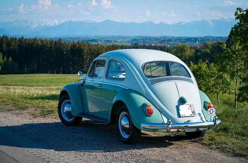 Gebraucht VW Käfer 46 PS (33 kW) 1963 Weiß Limousine