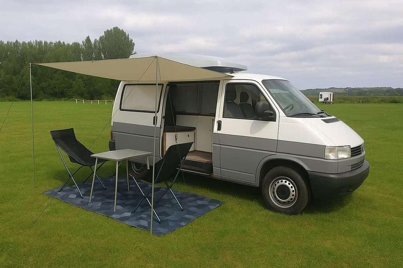 Gebraucht VW T4 68 PS (50 kW) 2000 Weiß Van
