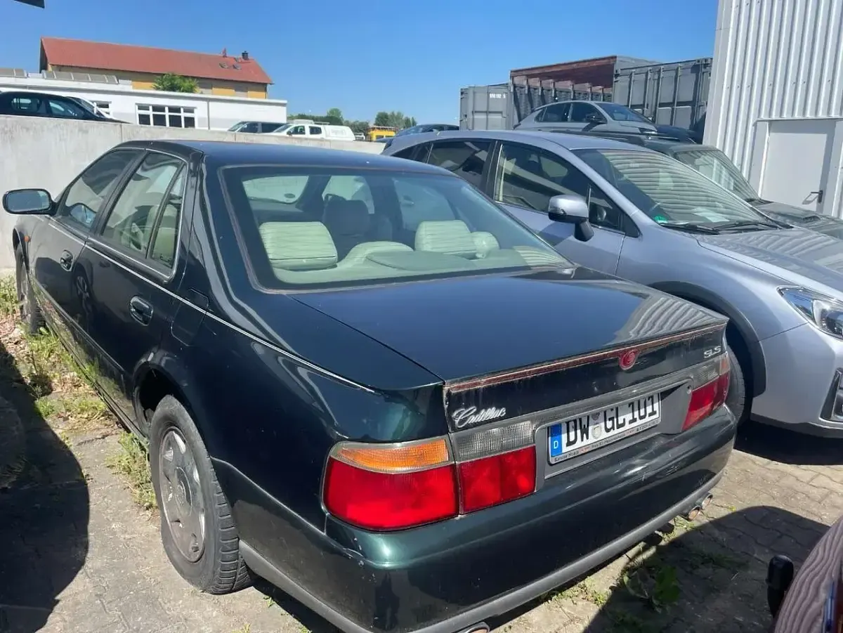 Gebraucht Cadillac Seville 279 PS (205 kW) 1998 Schwarz Limousine
