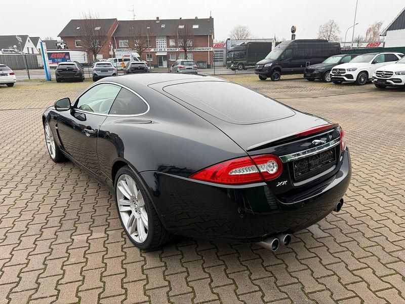 Gebraucht Jaguar XKR 510 PS (375 kW) 2009 Schwarz Coupé