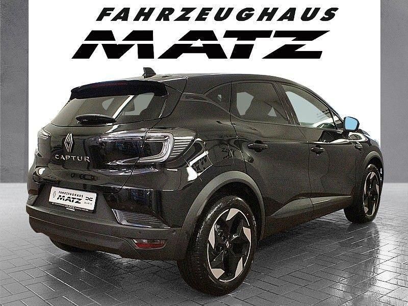 Neu Renault Captur Techno 140 PS (102 kW) 2025 Schwarz SUV