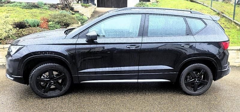 Gebraucht Seat Ateca 4Drive 190 PS (139 kW) 2023 Schwarz SUV