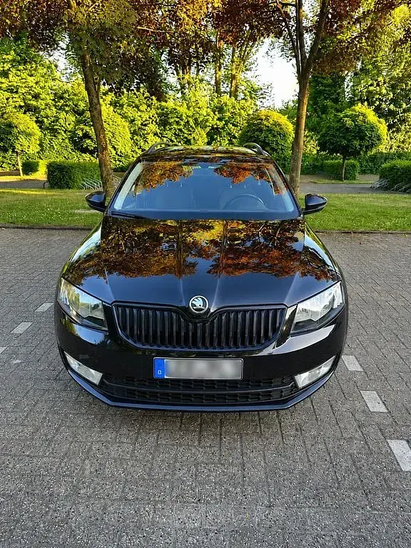 Gebraucht Skoda Octavia Style 150 PS (110 kW) 2016 Schwarz Kombi