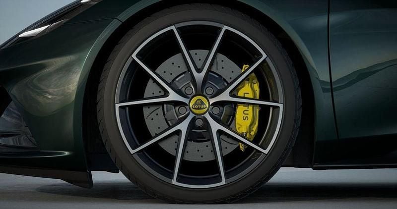 Ny Lotus Emira 405 HK (297 kW) 2026 Coupe