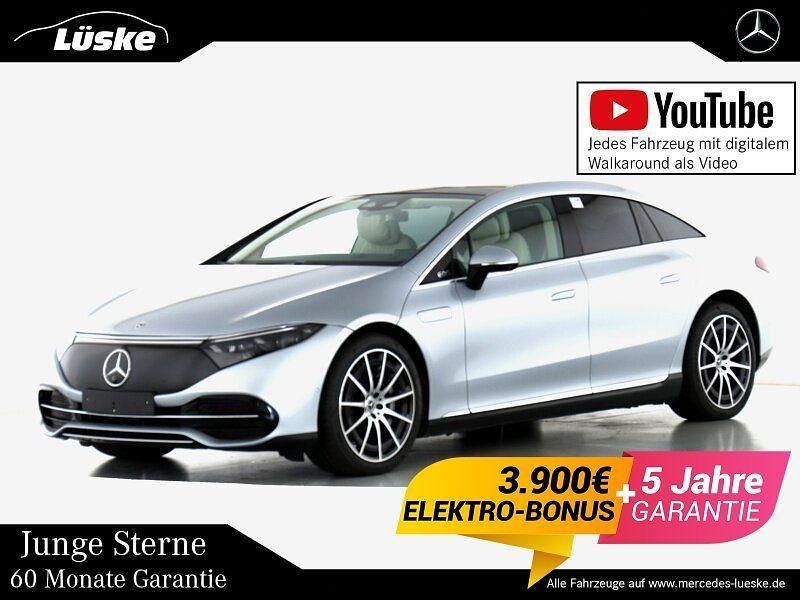 Hightechsilber Gebraucht 2023 Mercedes EQS450+ AMG Limousine | 62.900 € (Guter Preis) - Bild 1/4