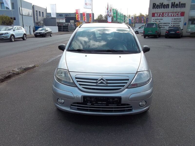 Gebraucht Citroën C3 Comfort 60 PS (44 kW) 2005 Grau Kleinwagen
