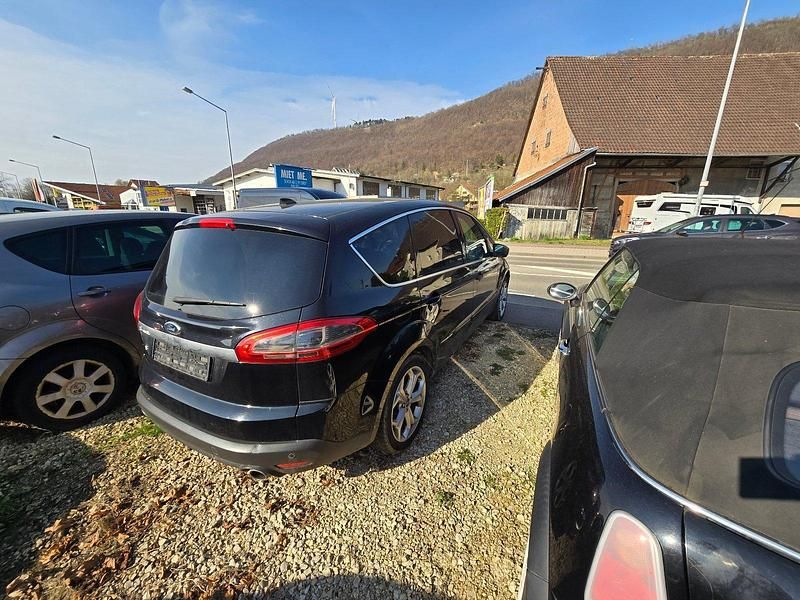 Gebraucht Ford S-MAX Titanium 200 PS (147 kW) 2011 Schwarz Van / Kleinbus