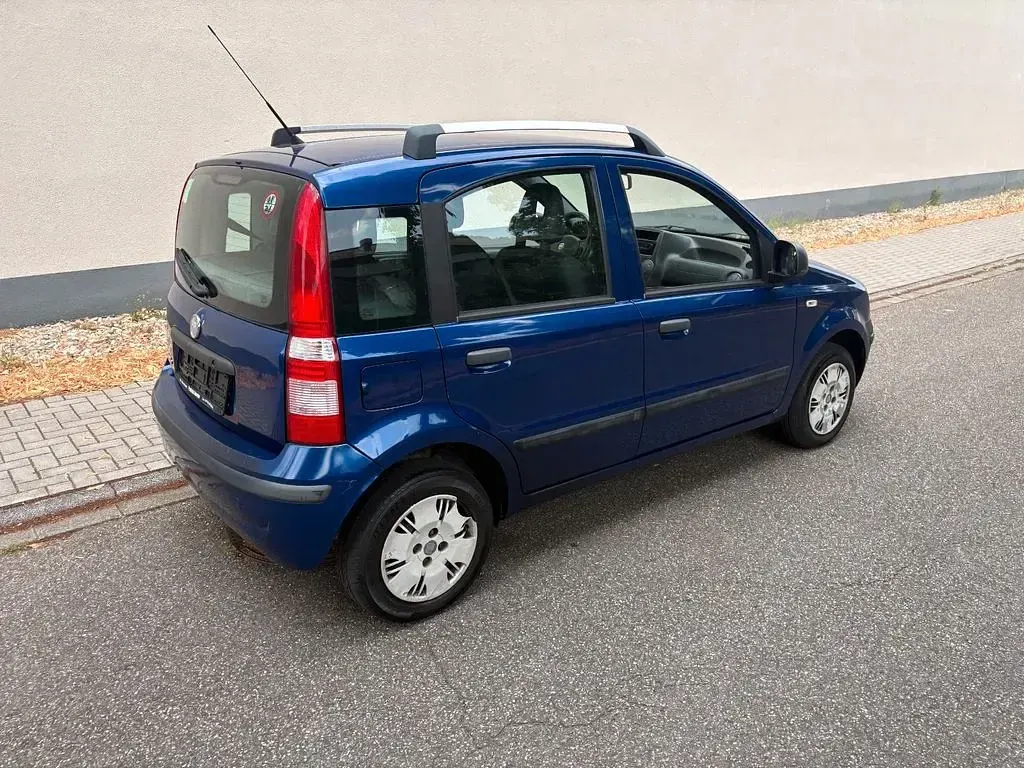 Gebraucht Fiat Panda 54 PS (39 kW) 2009 Blau Kleinwagen