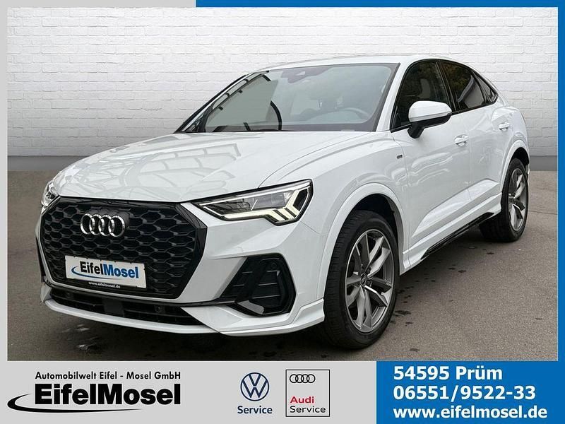 Weiß Gebraucht 2021 Audi Q3 Sportback S-Line SUV | 28.440 € (Superpreis) - Bild 1/4
