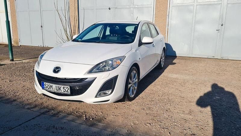 Gebraucht Mazda 3 Edition 150 PS (110 kW) 2011 Weiß Limousine