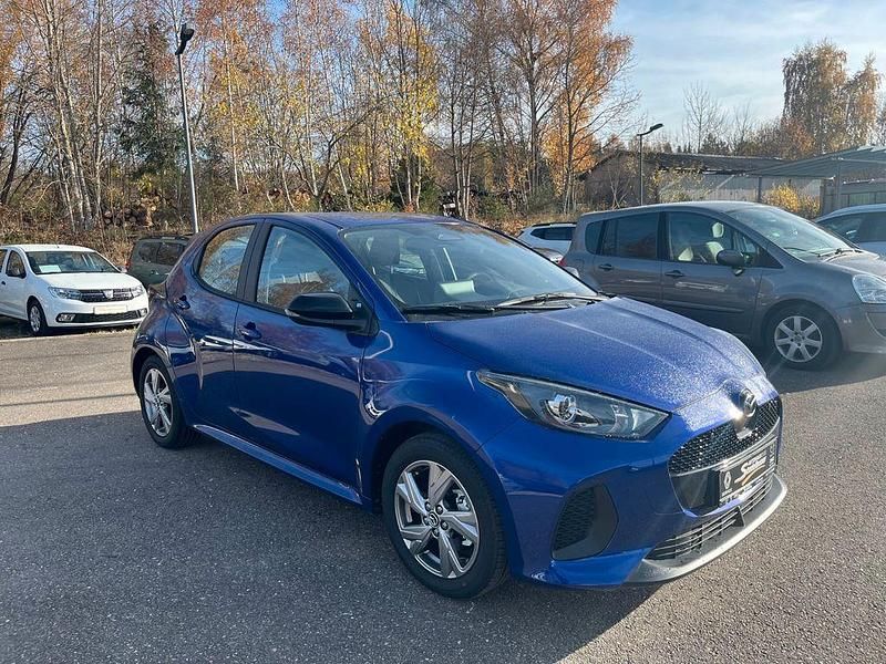 Gebraucht Mazda 2 Exclusive-Line 92 PS (67 kW) 2025 Glassblue Limousine