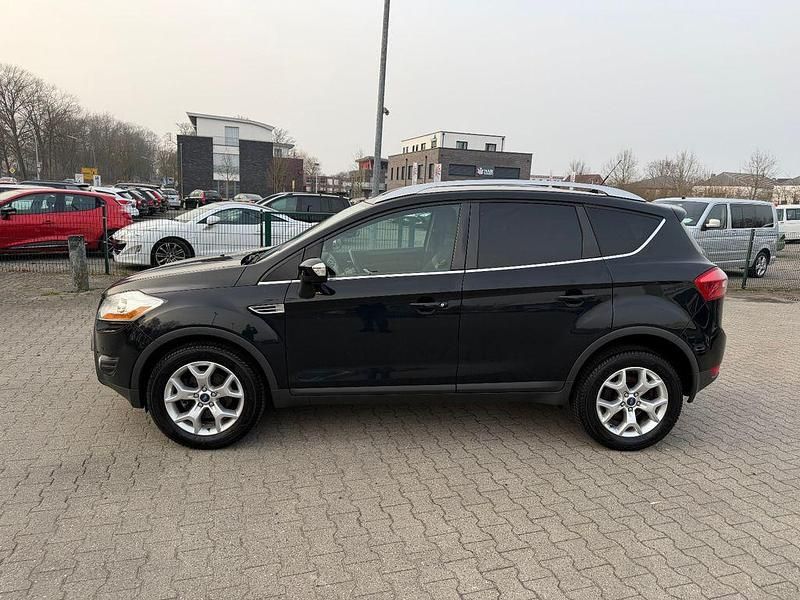 Gebraucht Ford Kuga Champions Edition 140 PS (102 kW) 2012 Schwarz SUV