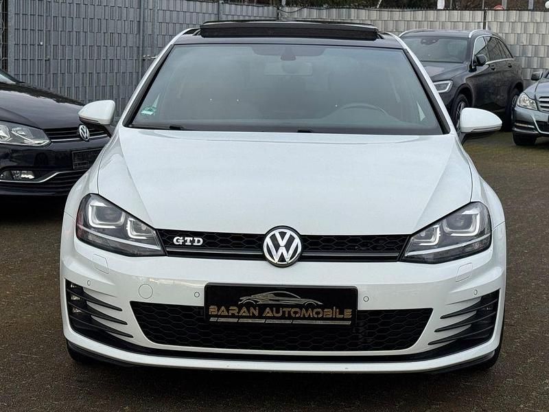 Gebraucht VW Golf VII Sportline 184 PS (135 kW) 2016 Weiß Limousine