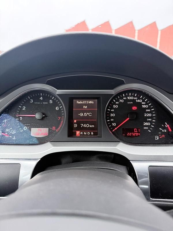 Gebraucht Audi A6 Comfort 256 PS (188 kW) 2008 Silber Limousine