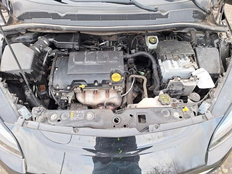 Gebraucht Opel Corsa Edition 69 PS (50 kW) 2017 Schwarz Kleinwagen