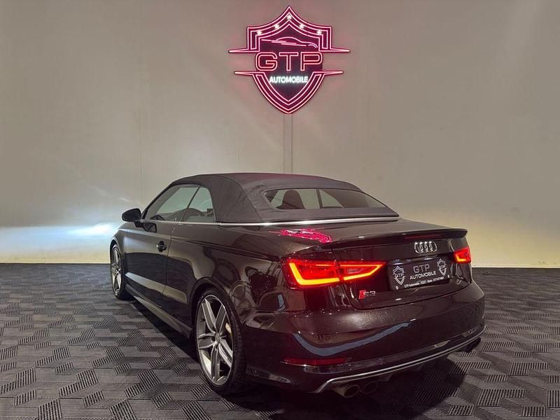 Gebraucht Audi S3 Cabriolet Ambiente 300 PS (220 kW) 2016 Schwarz Cabrio