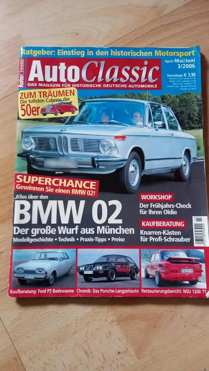Gebraucht BMW 1602 85 PS (62 kW) 1972 Silber Limousine