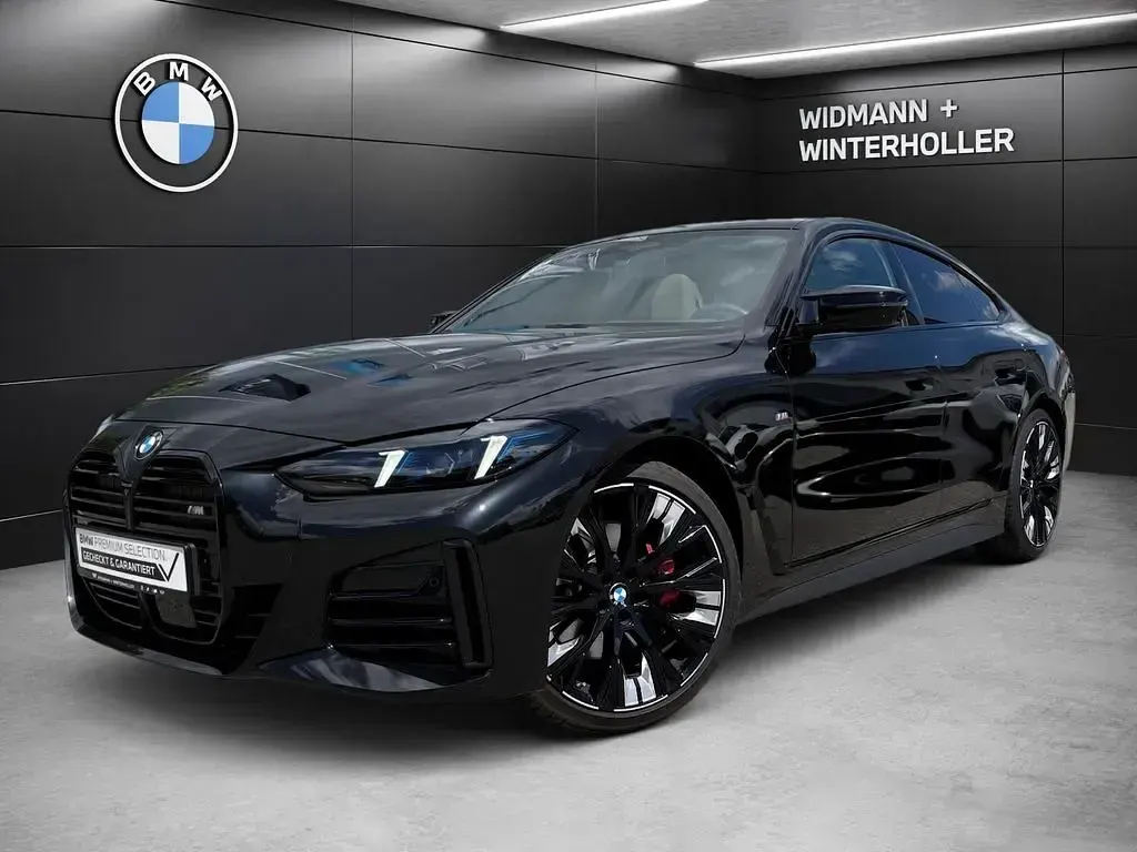 Gebraucht BMW M440 M Sport 374 PS (275 kW) 2025 Schwarz Limousine