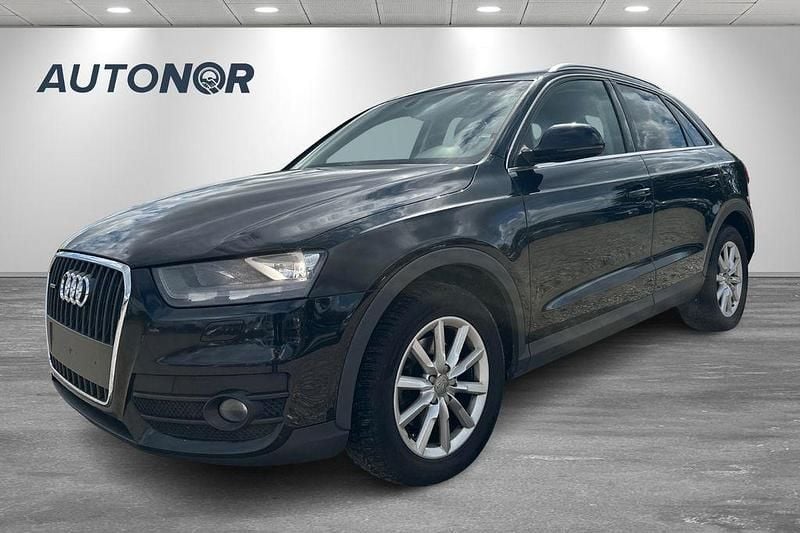 Schwarz Gebraucht 2012 Audi Q3 SUV | 9.500 € (Superpreis) - Bild 1/3