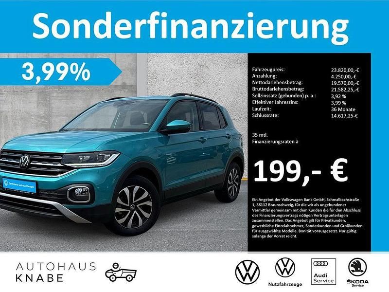 Gebraucht VW T-Cross Active 150 PS (110 kW) 2022 Außenfarbe: SUV