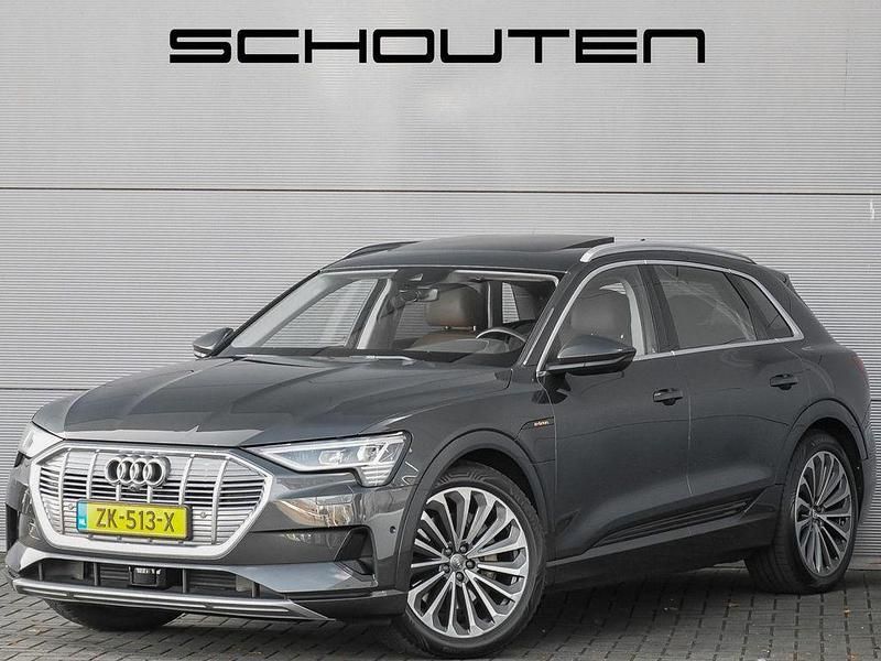 Gebraucht Audi e-tron Advanced Plus 300 kW (408 PS) 2019 Grau SUV
