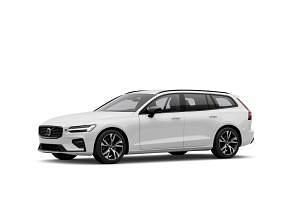 Neu Volvo V60 Plus 197 PS (144 kW) 2025 Schwarz (vapourgrey) Kombi