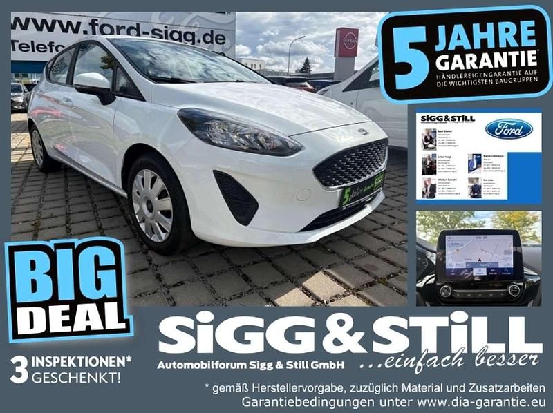 Frostweiß Gebraucht 2021 Ford Fiesta Cool & Connect Kleinwagen | 11.990 € (Fairer Preis) - Bild 1/4