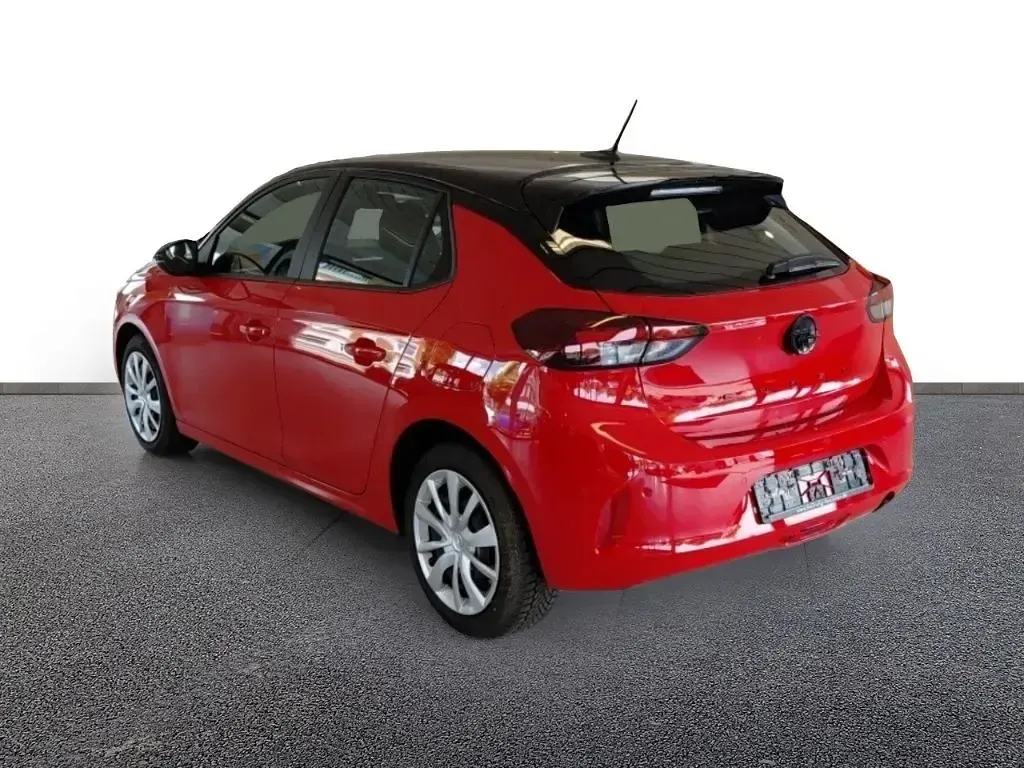 Gebraucht Opel Corsa 101 PS (74 kW) 2024 Farbe rot aden/typ aussenverkl Kleinwagen