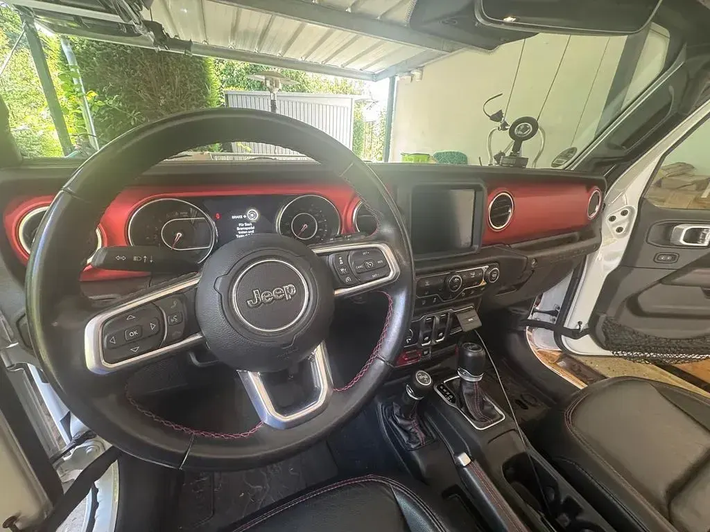 Gebraucht Jeep Wrangler Rubicon 200 PS (147 kW) 2020 Weiß SUV