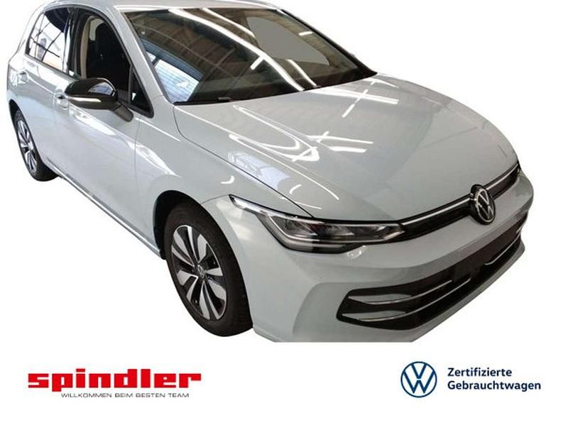 Crystal ice blue metallic Gebraucht 2025 VW Golf VIII Goal Limousine | 27.980 € (Guter Preis) - Bild 1/3
