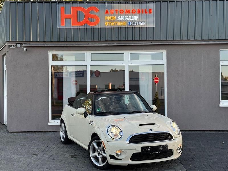 Weiß Gebraucht 2010 Mini Cooper S Cabriolet Chili Cabrio | 8.390 € (Fairer Preis) - Bild 1/4