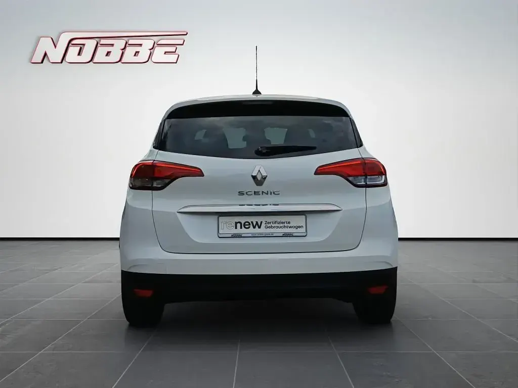 Gebraucht Renault Scénic IV Intens 140 PS (102 kW) 2018 Weiß Van / Kleinbus