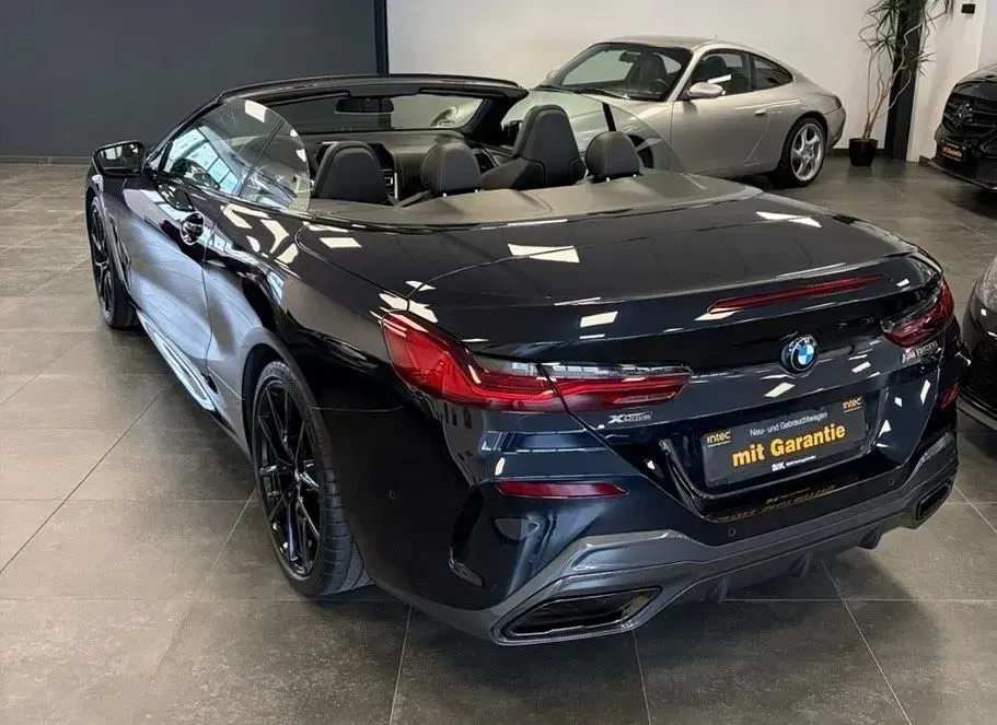 Gebraucht BMW M850 Performance 530 PS (389 kW) 2020 Schwarz Coupé