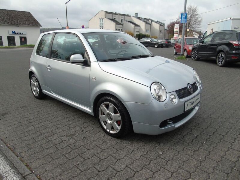 Gebraucht VW Lupo GTI 125 PS (91 kW) 2005 Reflexsilber metallic Kleinwagen