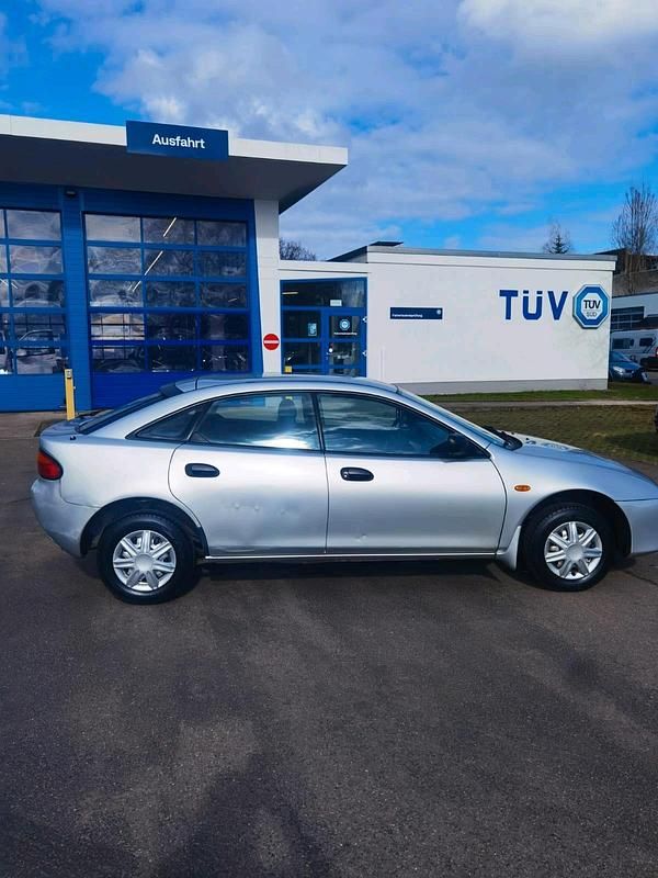 Gebraucht Mazda 323F 88 PS (64 kW) 1997 Silber Limousine