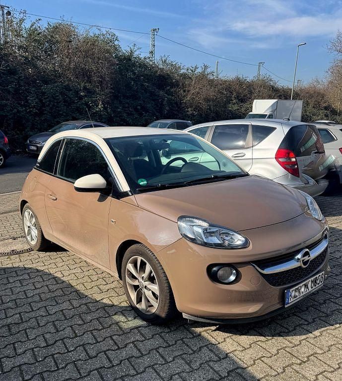 Gebraucht Opel Adam S 69 PS (50 kW) 2015 Beige Kleinwagen