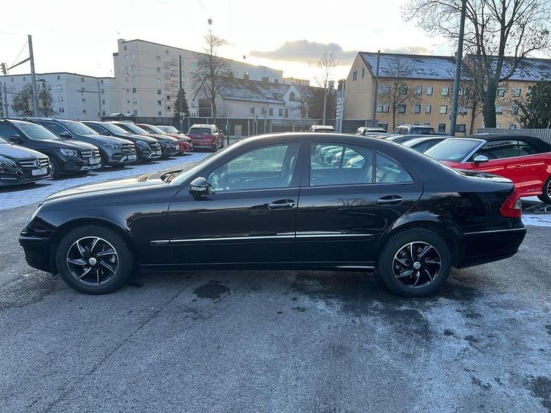 Gebraucht Mercedes E280 231 PS (169 kW) 2007 Schwarz Limousine