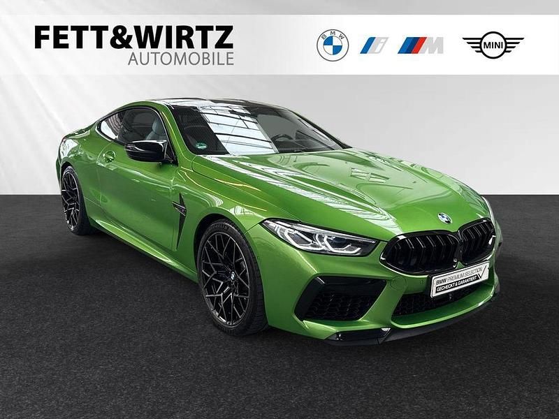 Javagrün Gebraucht 2021 BMW M8 Competition Edition Coupé | 91.888 € (Teuer) - Bild 1/3