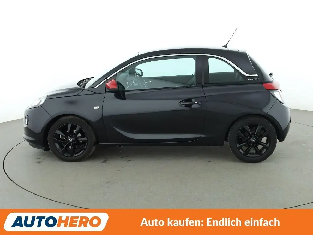 Gebraucht Opel Adam Jam 87 PS (63 kW) 2016 Schwarz Kleinwagen