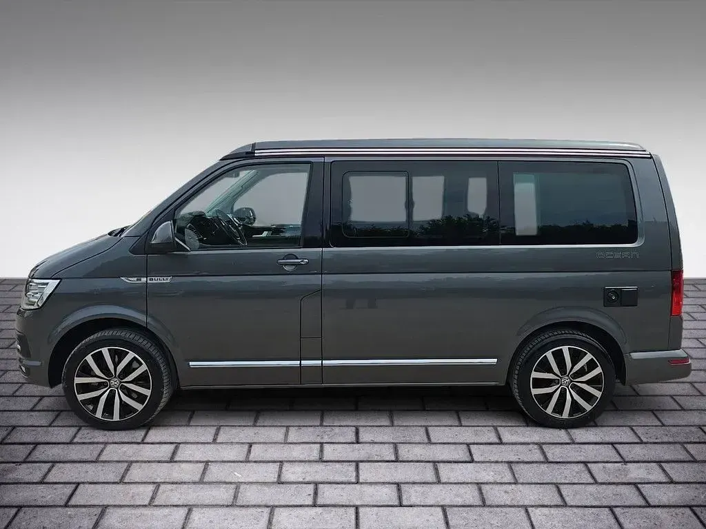 Gebraucht VW T6 California 204 PS (150 kW) 2018 Grau Van