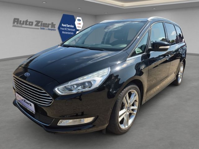 Schwarz Gebraucht 2017 Ford Galaxy Titanium Van / Kleinbus | 21.990 € (Etwas zu teuer) - Bild 1/4