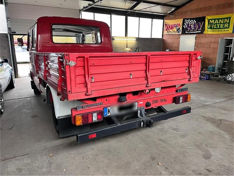 Gebraucht VW LT 90 PS (66 kW) 1988 Rot