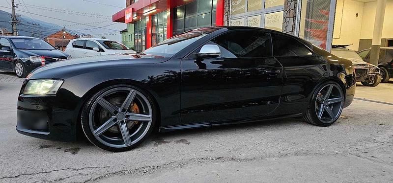 Second-hand Audi S5 390 CP (286 kW) 2007 Negru Coupe